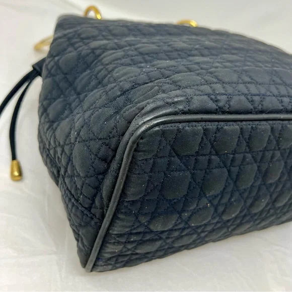 Dior Lady Dior Black with GHW - Picture 11 of 15